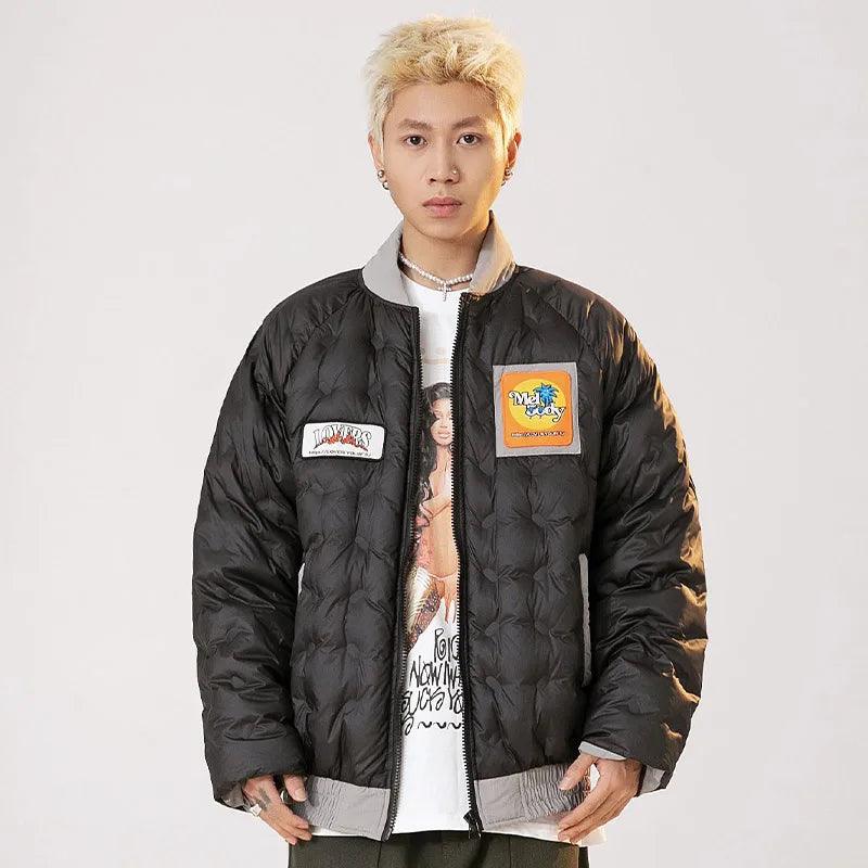 Vintage Parkas Bomber Varsity Jacket - tntwear1