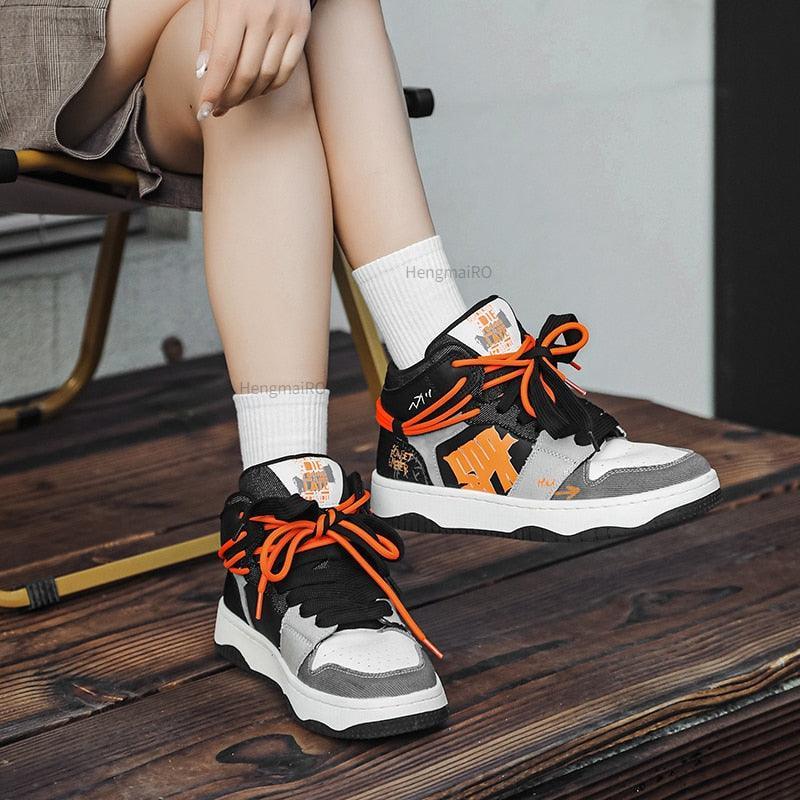 Sneakerland Classic Retro Y2K Unisex Fashion Streetwear Sneakers - tntwear1