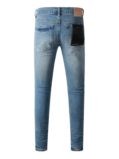 Light Patch Classic Jeans
