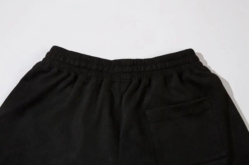 Y2K Embroidery Baggy Shorts - tntwear1