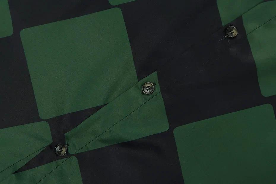 Checkerboard Style Shirt - tntwear1