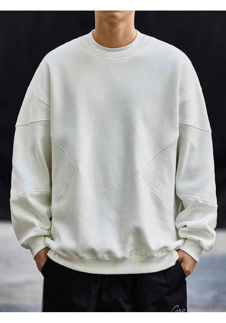 Bold Contrast Sweatshirt - tntwear1