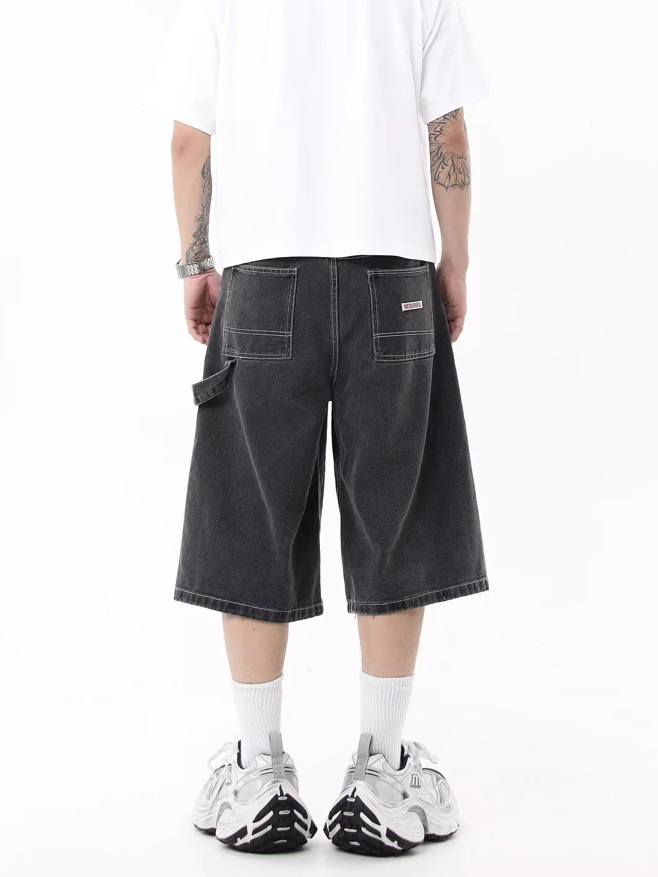 90's Baggy Washed Jorts - tntwear1