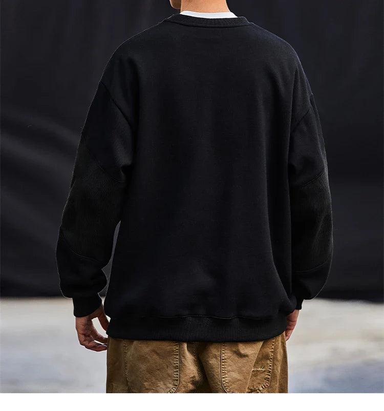 Bold Contrast Sweatshirt - tntwear1