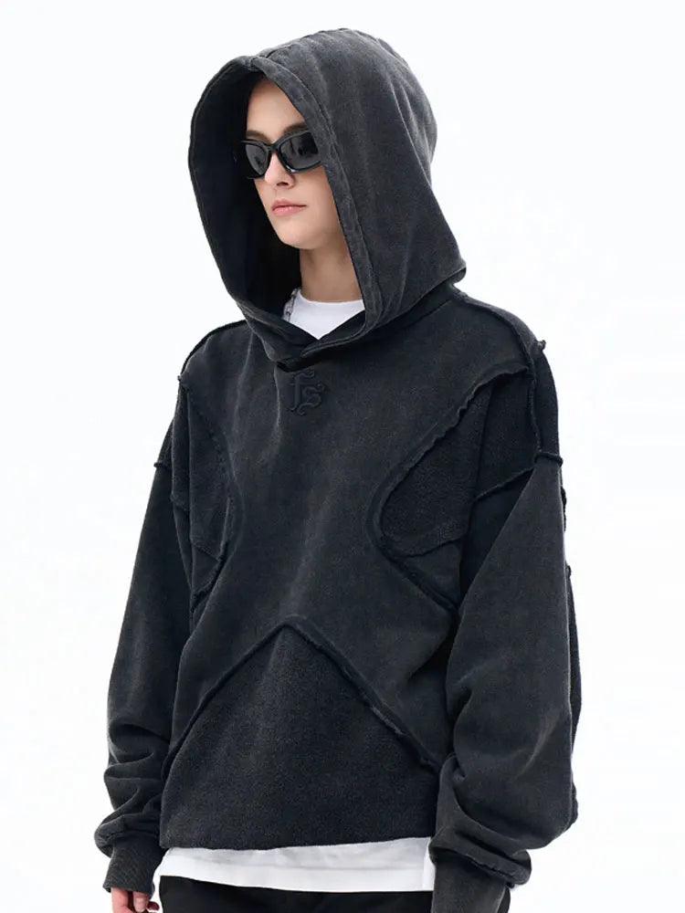 Y2K Futuristic Stitch Hoodie - tntwear1