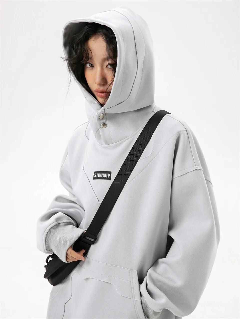 Urban Chic Astronaut Hoodie - tntwear1