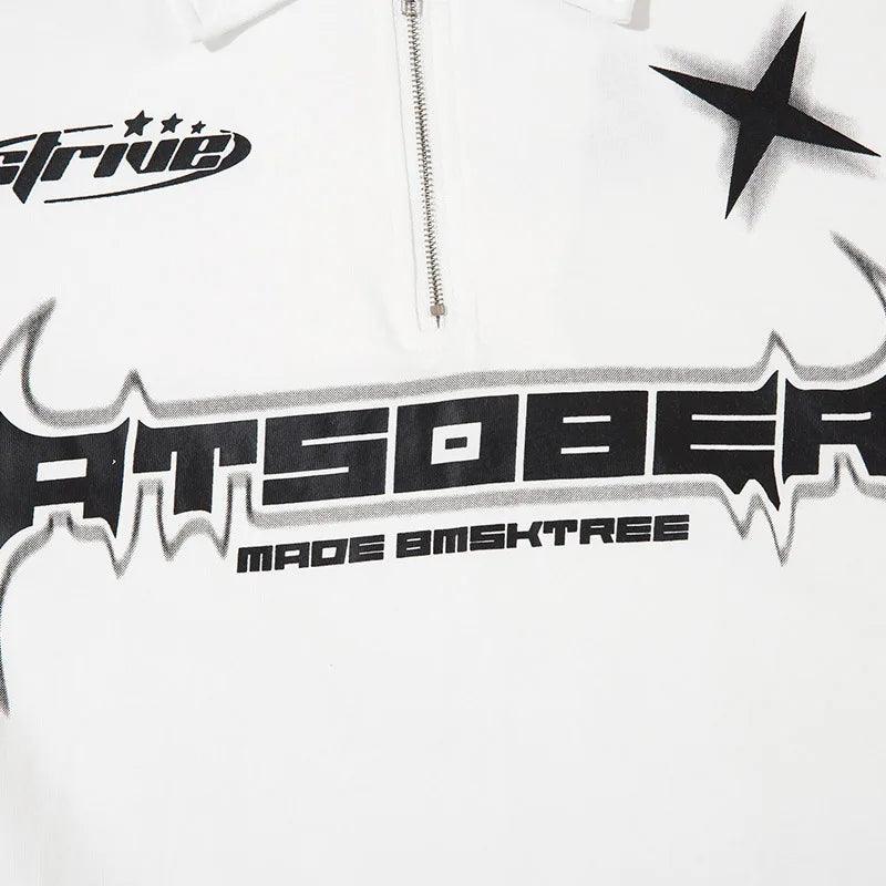 Y2k Star Striker Sweatshirt - tntwear1