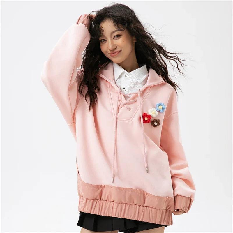 Women's Blossom Charms Hoodie - tntwear1