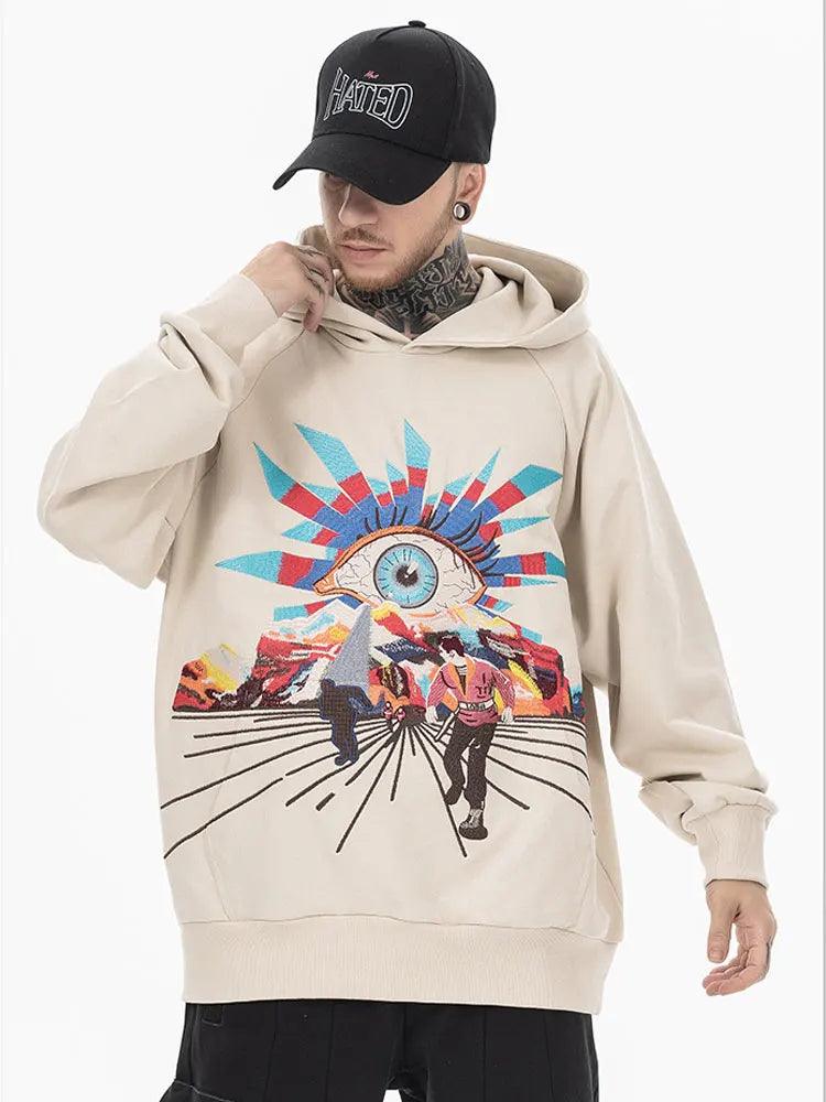 Cosmic Eye Adventure Hoodie - tntwear1