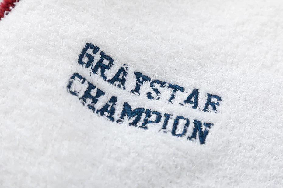 Graystar Champion Jersey Sweater - tntwear1