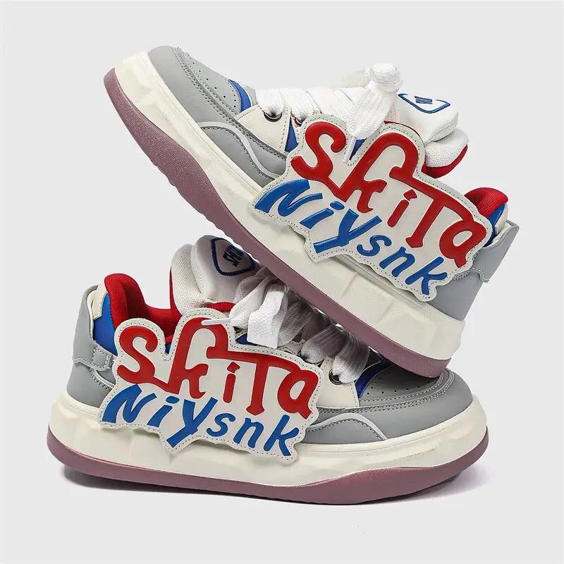 Skita Niy Street Sneakers - tntwear1