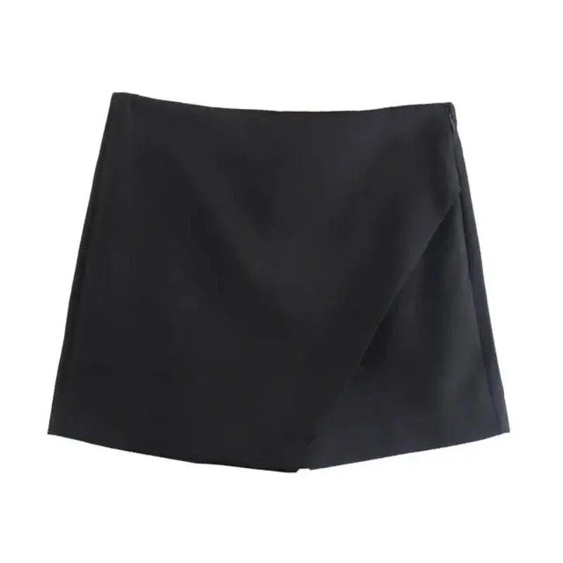 Sleek Zipper Skirt - tntwear1