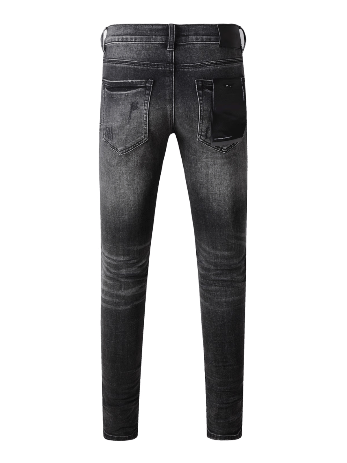 Black Ripped Jeans