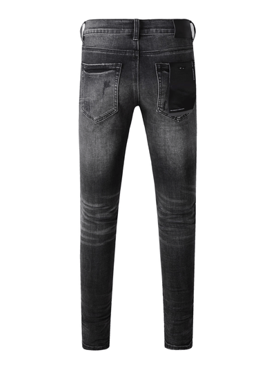 Black Ripped Jeans