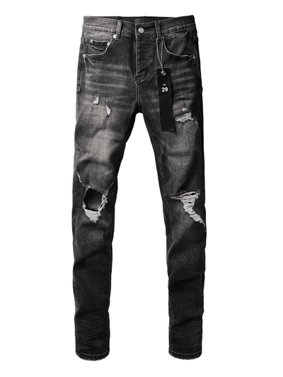 Black Ripped Jeans