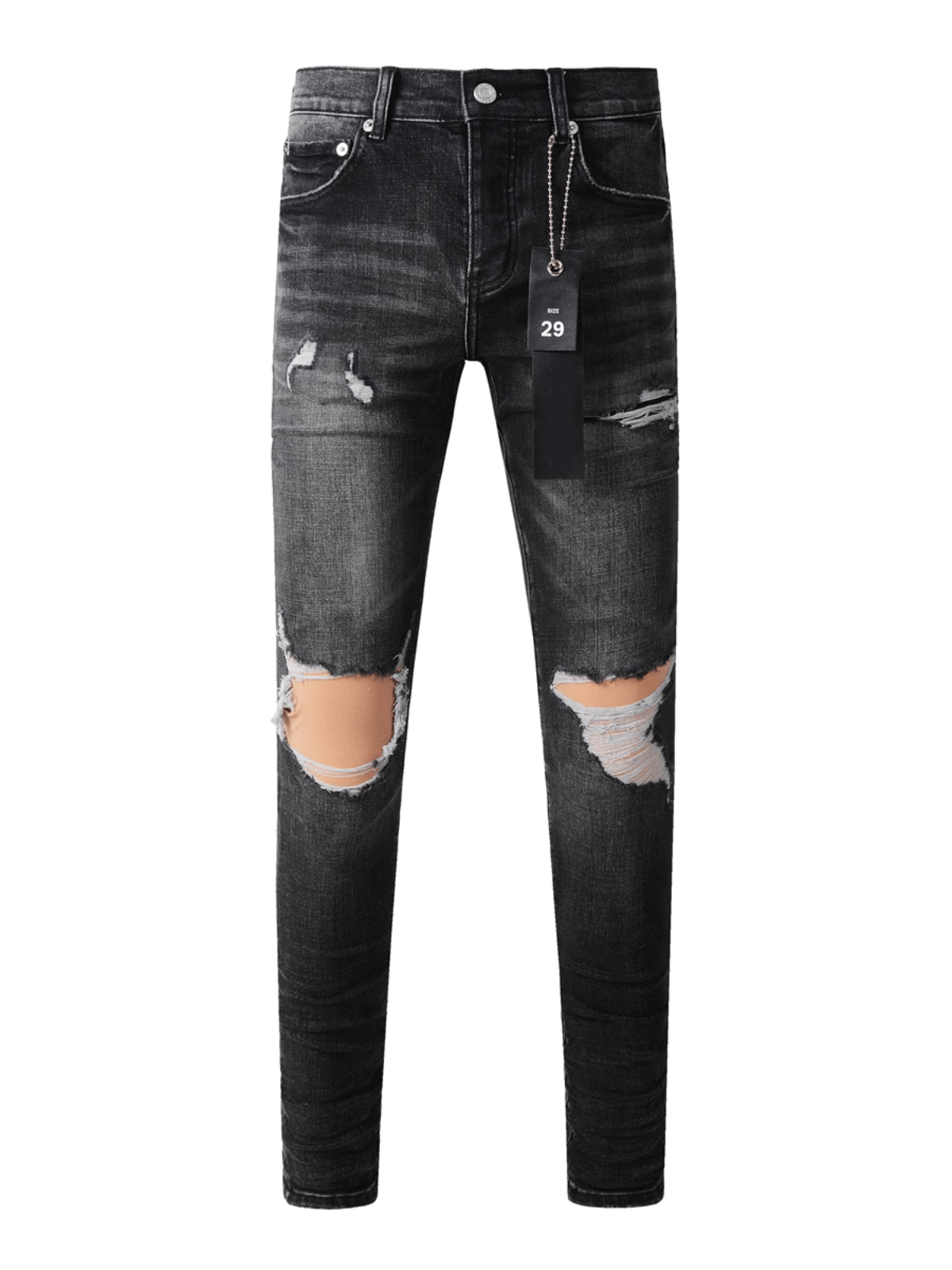 Black Ripped Jeans