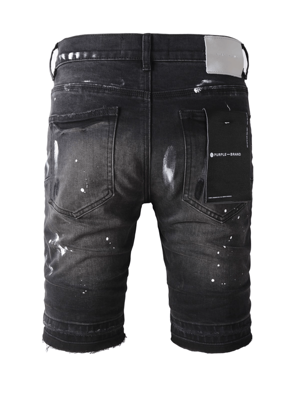 Smoke Gray Paint Jeans