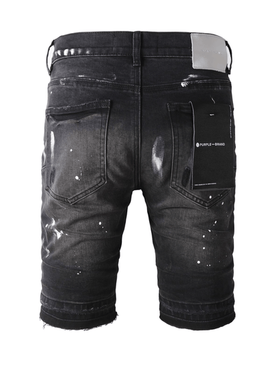 Smoke Gray Paint Jeans