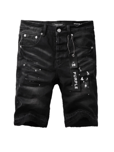 Smoke Gray Paint Jeans
