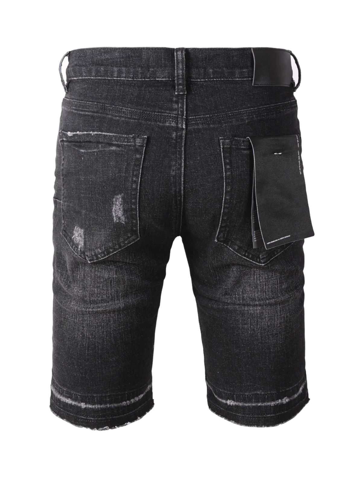Smoky Gray Ripped Jeans