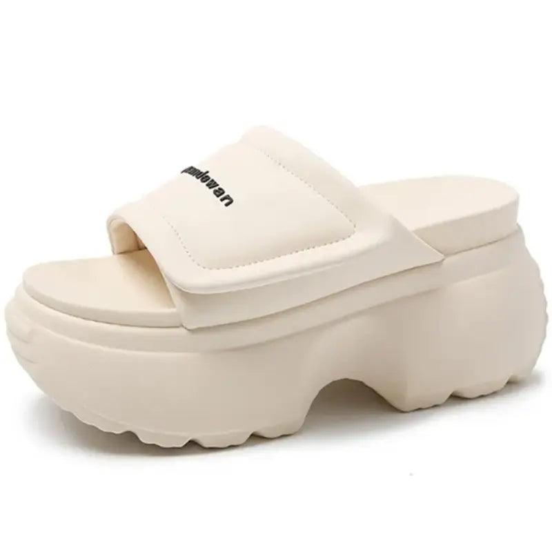 SoleMate Chunky Slippers - tntwear1