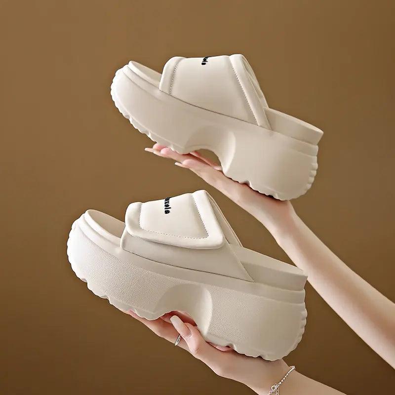 SoleMate Chunky Slippers - tntwear1