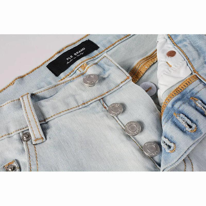 Premium Brand PRPL Roca Jeans P015 - tntwear1