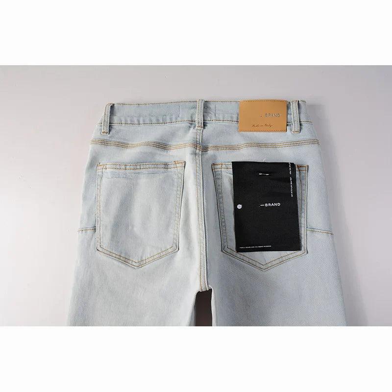 Premium Brand PRPL Roca Jeans P015 - tntwear1