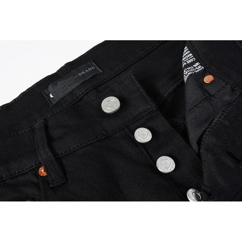 Premium Brand PRPL Roca Jeans P020 - tntwear1