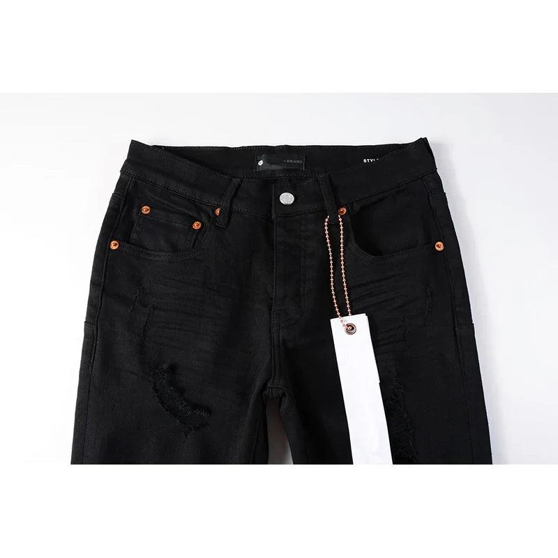 Premium Brand PRPL Roca Jeans P020 - tntwear1