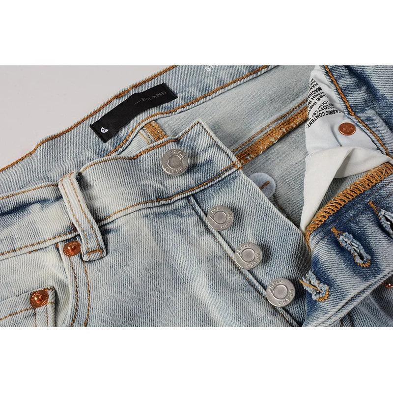 Premium Brand PRPL Roca Jeans P05 - tntwear1