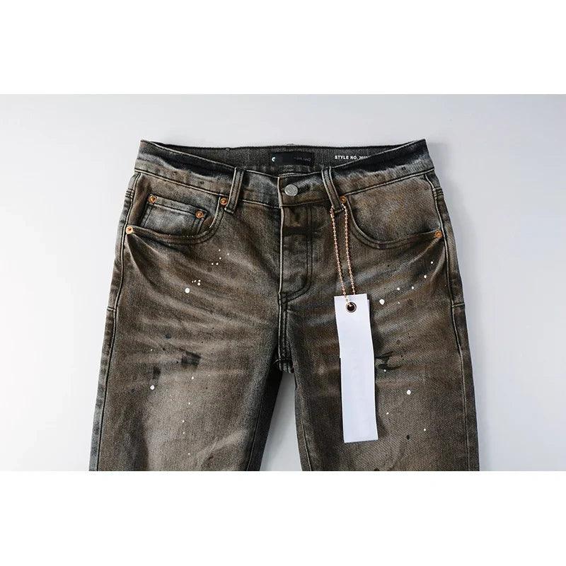 Premium Brand PRPL Roca Jeans P04 - tntwear1