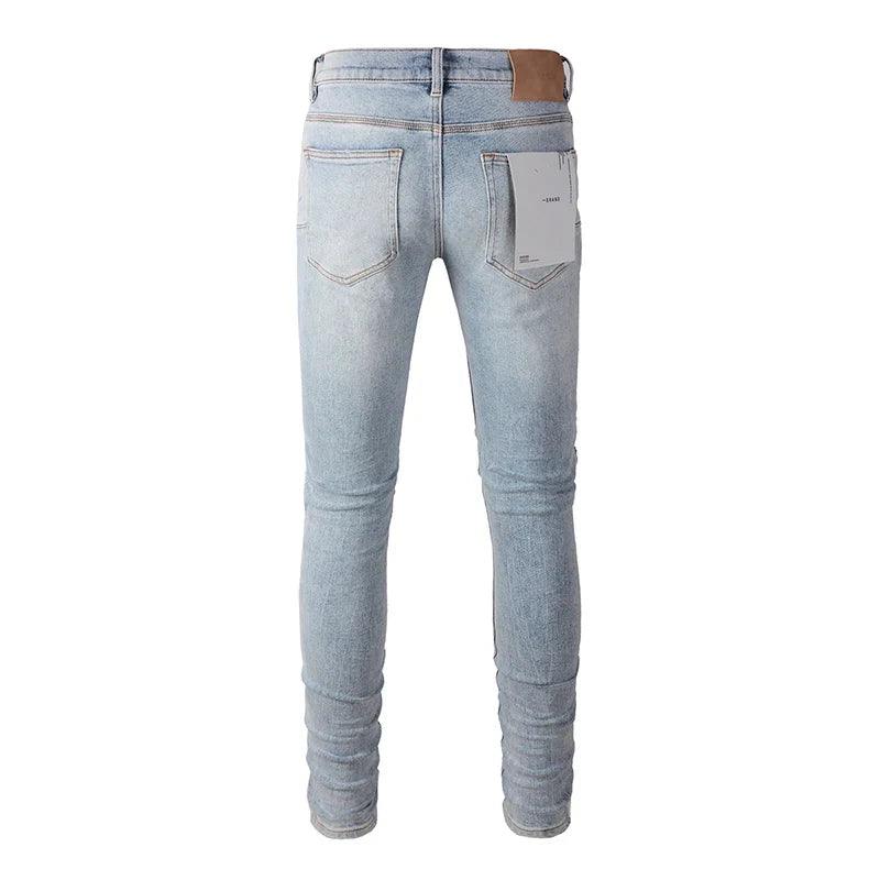 Premium Brand PRPL Roca Jeans P017 - tntwear1