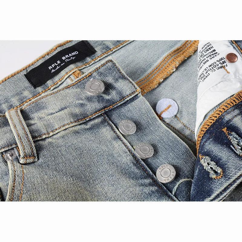 Premium Brand PRPL Roca Jeans P06 - tntwear1