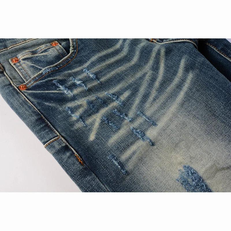 Premium Brand PRPL Roca Jeans P01 - tntwear1