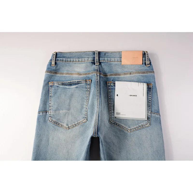 Premium Brand PRPL Roca Jeans P010 - tntwear1