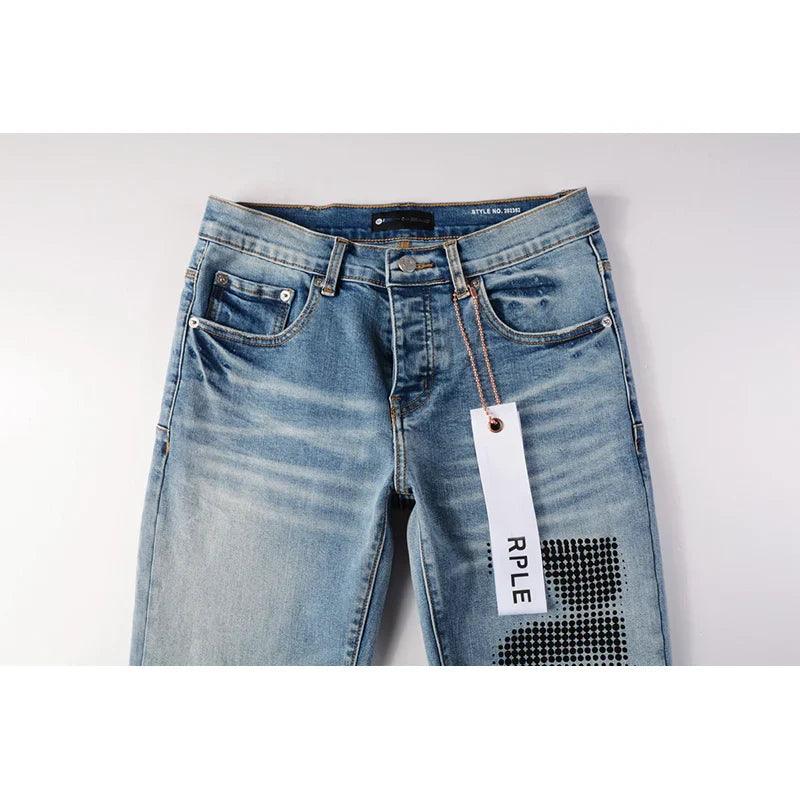 Premium Brand PRPL Roca Jeans P010 - tntwear1