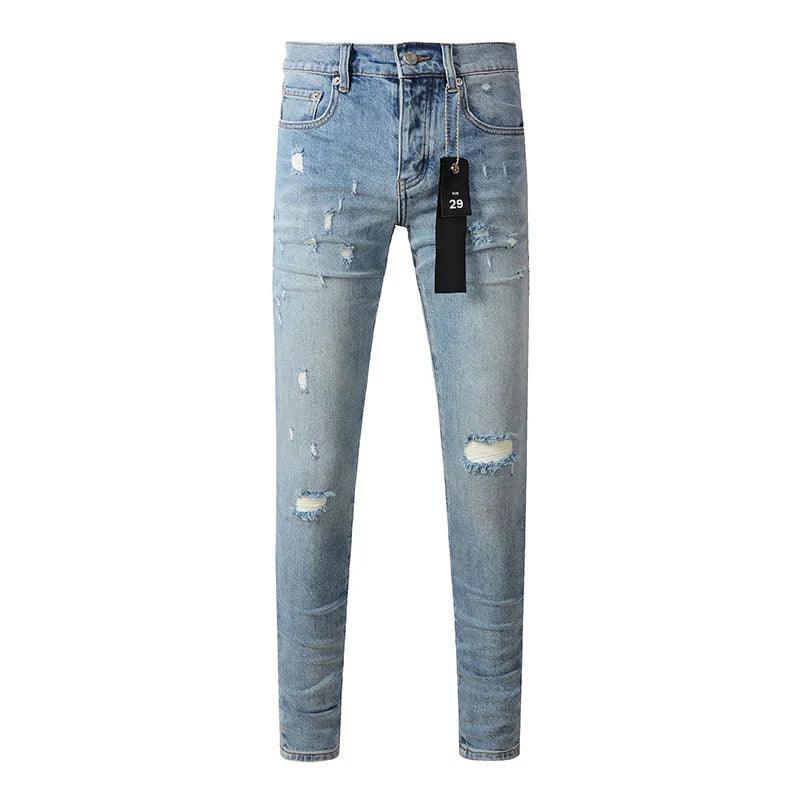 Premium Brand PRPL Roca Jeans P09 - tntwear1