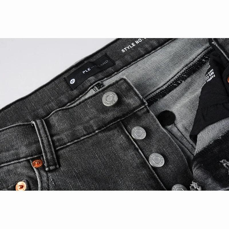 Premium Brand PRPL Roca Jeans P02 - tntwear1