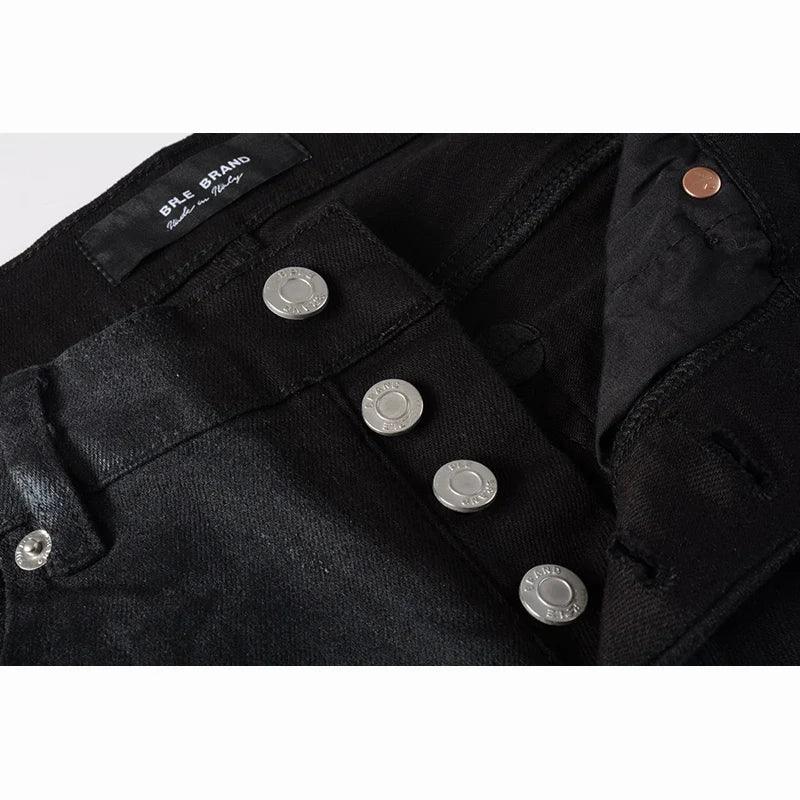 Premium Brand PRPL Roca Jeans P019 - tntwear1