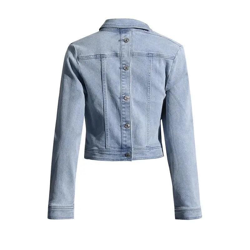 Sydney Denim Jacket - tntwear1