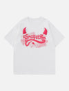 Sneakerland™ - 3D Devil's Corner Graphic Tee - tntwear1