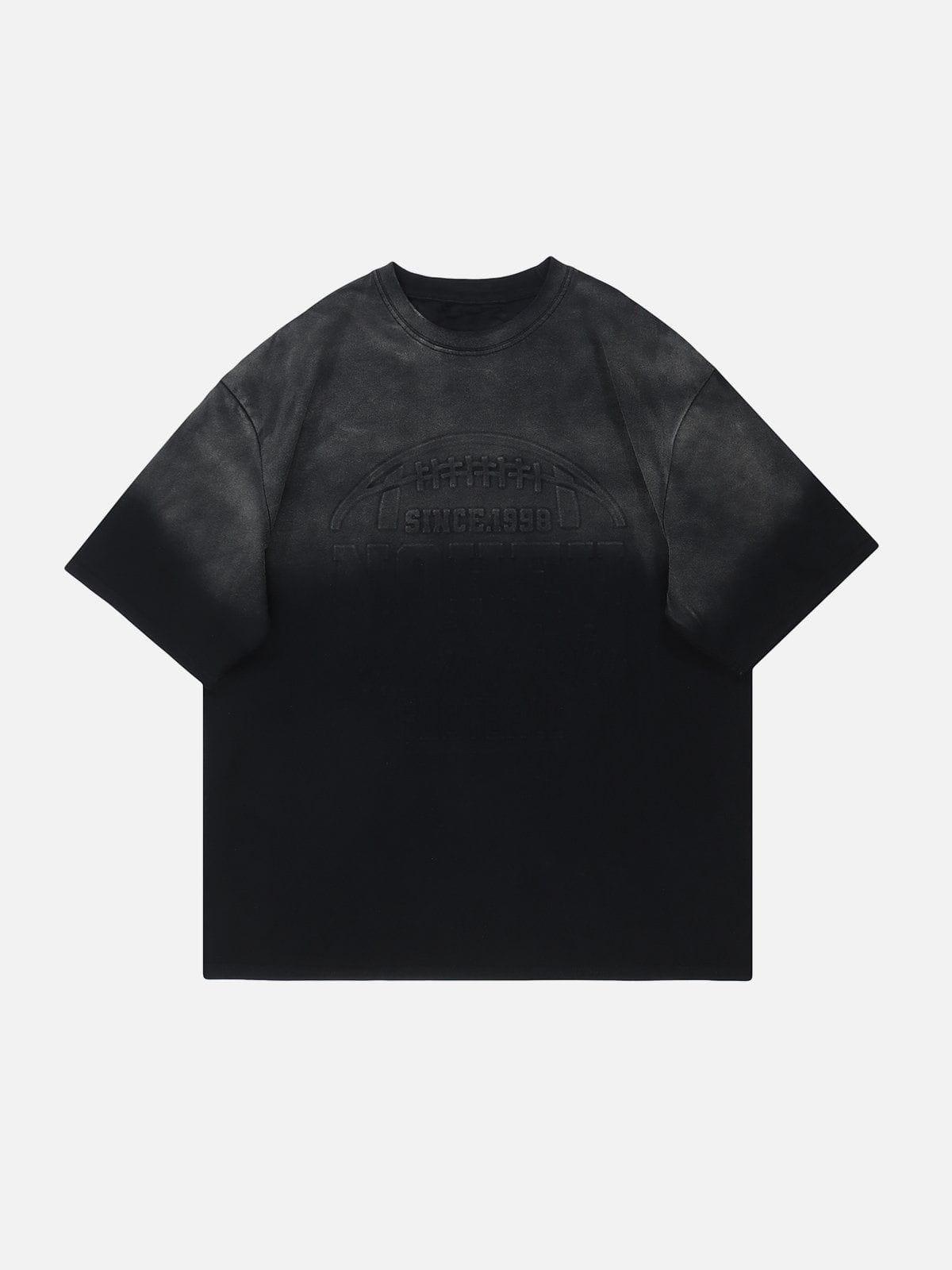 Sneakerland™ - 3D Dimensional Design Gradient Tee - tntwear1