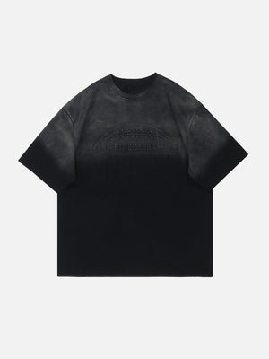 Sneakerland™ - 3D Dimensional Design Gradient Tee - tntwear1