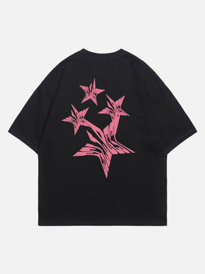 Sneakerland™ - 3D Dimensional Design Star Tee - tntwear1