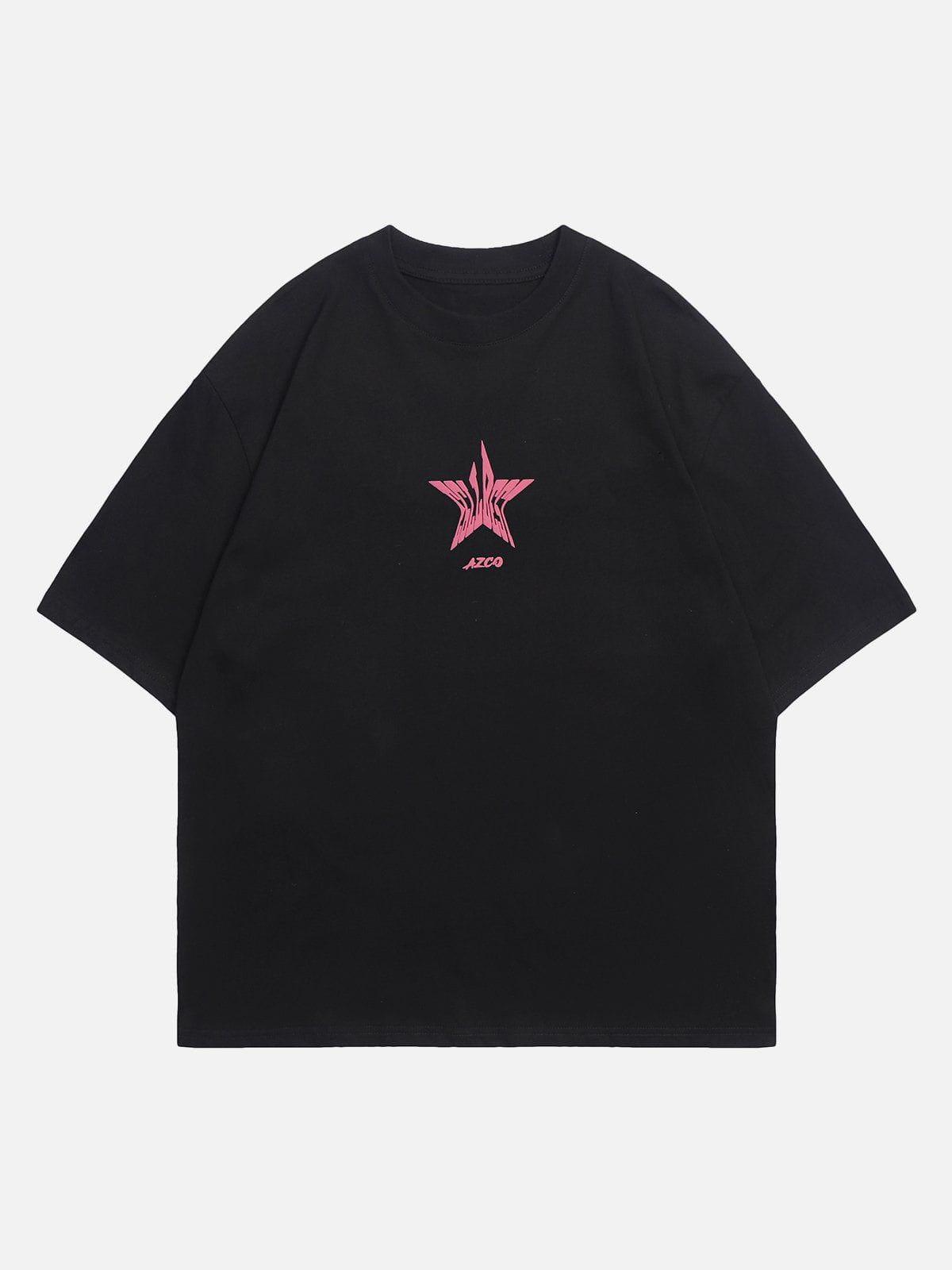 Sneakerland™ - 3D Dimensional Design Star Tee - tntwear1