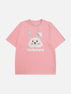 Sneakerland™ - 3D Rabbit Embroidery Tee - tntwear1