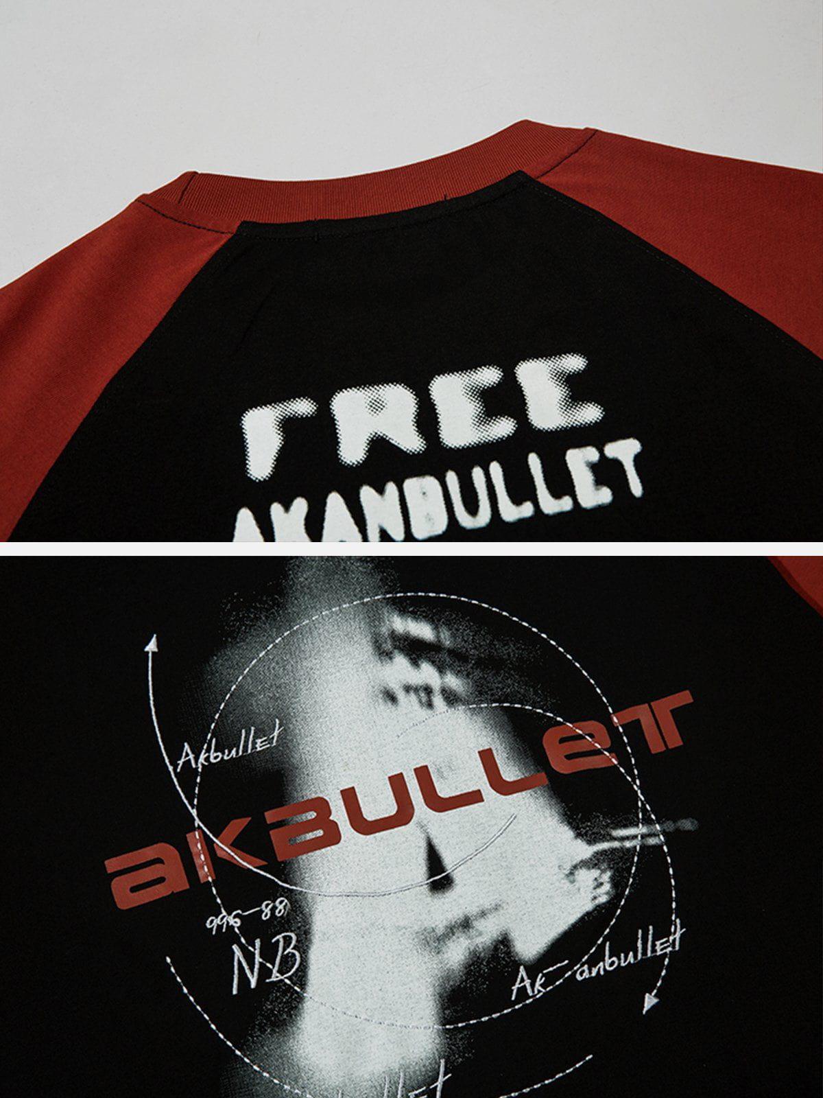 Sneakerland™ - AKBullet Print Tee - tntwear1