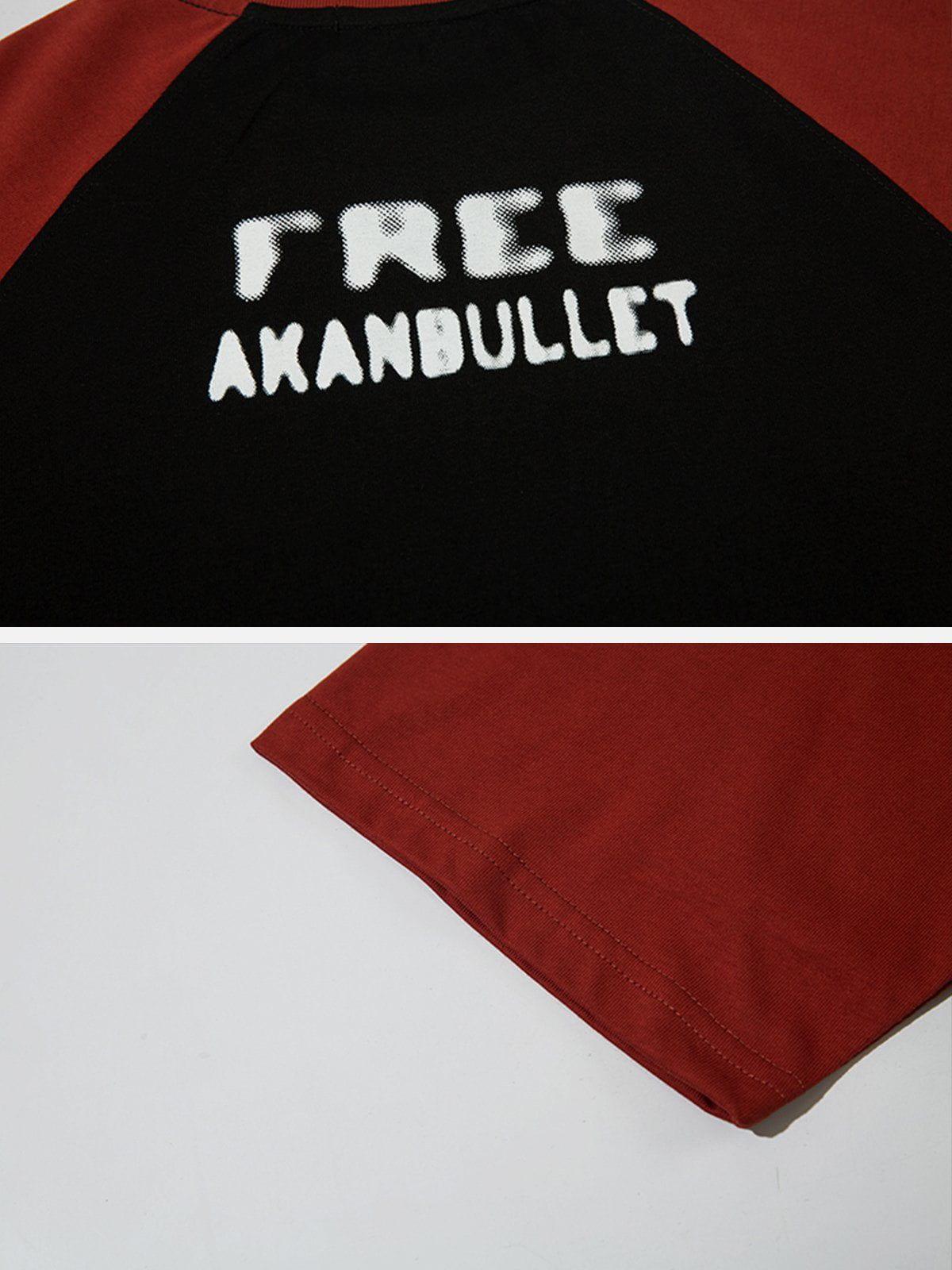 Sneakerland™ - AKBullet Print Tee - tntwear1