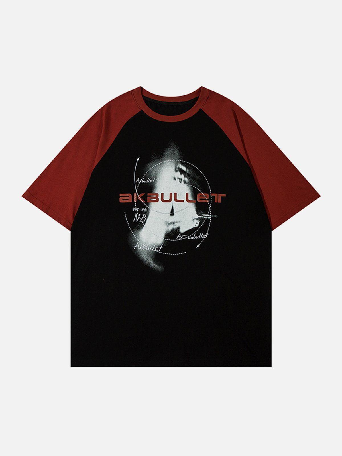 Sneakerland™ - AKBullet Print Tee - tntwear1